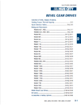 Bevel Gear Drives Bevel Gear Drives