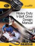 Heavy Duty VBelt Drive