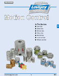 LoveJoy Motion Control Couplings LoveJoy Motion Control Couplings