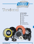 LoveJoy Torsional Couplings LoveJoy Torsional Couplings