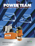 SPX Hydraulic Pumps Catalog SPX Hydraulic Pumps Catalog